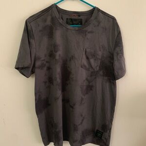 Men’s Roark gray rye dye soft tee
